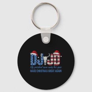 I'm Just A Chill Guy Funny Meme Trump Dance 2024 P Key Ring