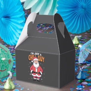 I'm Just a Chill Guy Meme Christmas Funny  Favour Box
