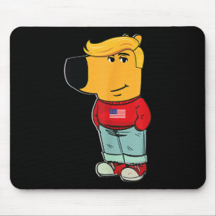 I'm Just A Chill Guy President Trump 2024 Mouse Mat
