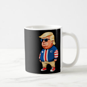 I'm Just A Chill Guys Trump Funny Chill Guy Meme Coffee Mug