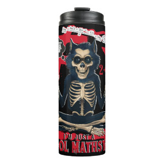 I'M JUST A COOL MATHSTER THERMAL TUMBLER