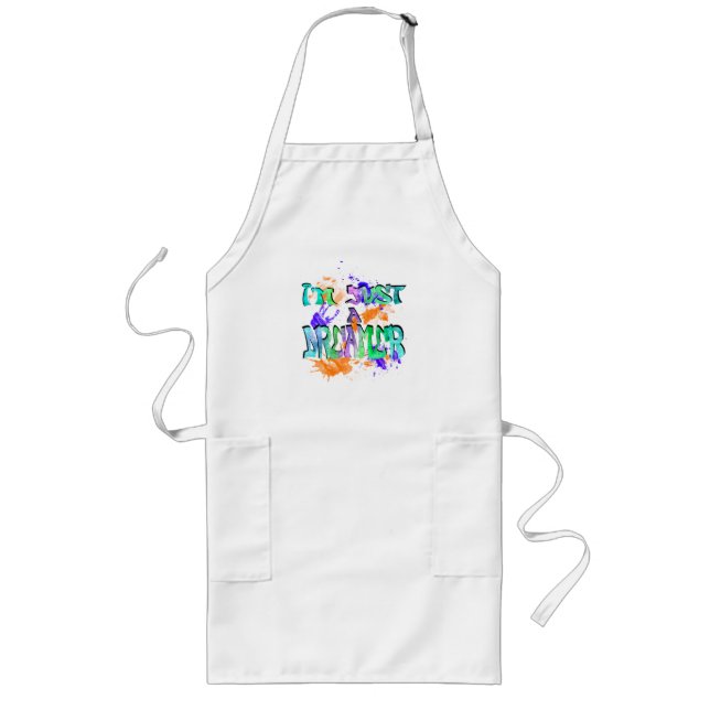 I'm Just a Dreamer  Long Apron (Front)