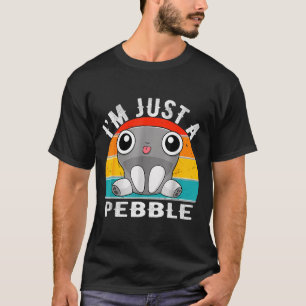 I'm Just A Pebble Kids T-Shirt