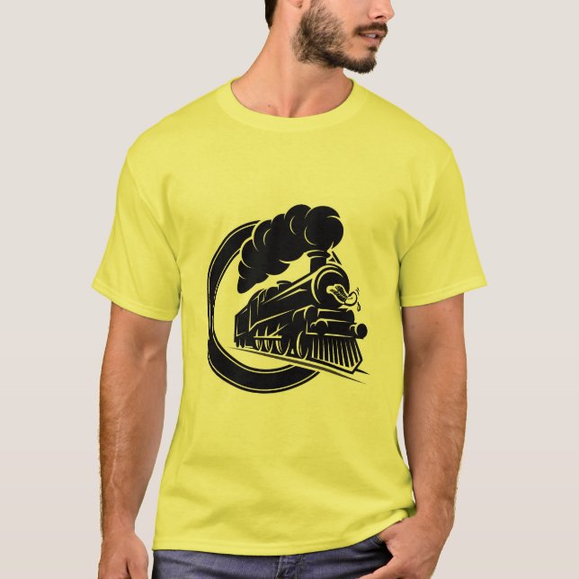 I'm just a train  T-Shirt (Front)