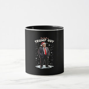 I'm Just a Trump Guy Chill Guy Christmas Santa  Mug