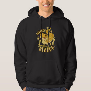 I'm Just A Weirdo With A Beardo Animal Lizard Hoodie