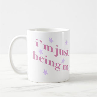 im just being me mok coffee mug