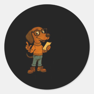 I'm Just Checking My Birth Certificate Because Som Classic Round Sticker