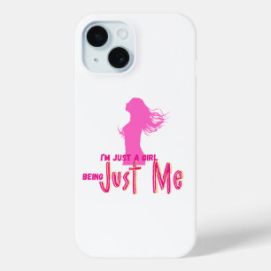 im just girl iPhone 15 case