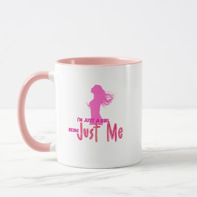 im just girl mug (Left)