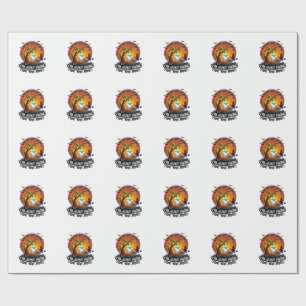 Im Just Here Boss Halloween Ghost Witch Pumpkins_1 Wrapping Paper