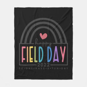 I'm Just Here For Field Day - School Field Day Sch Fleece Blanket