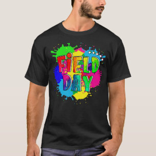 Im Just Here For Field Day School Field Day Teache T-Shirt
