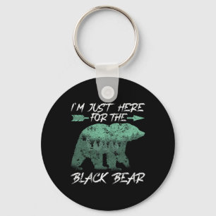I'm Just Here For The Black Bear Bow Hunting Key Ring