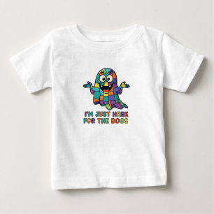 I'M JUST HERE FOR THE BOOS BABY T-Shirt