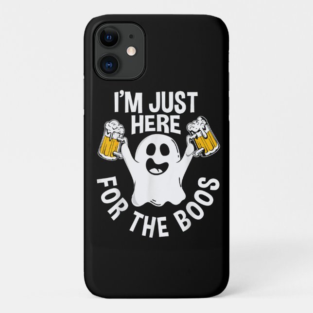  I'm Just Here For The Boos  Case-Mate iPhone Case (Back)