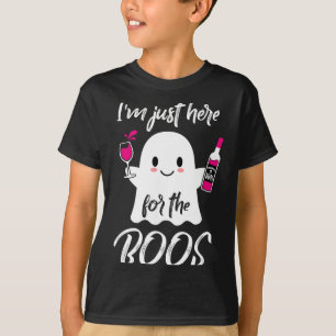 Im Just Here for The Boos Funny Halloween T-Shirt