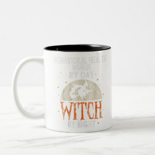 I'm Just Here For The Boos Funny Halloween Women G Two-Tone Coffee Mug