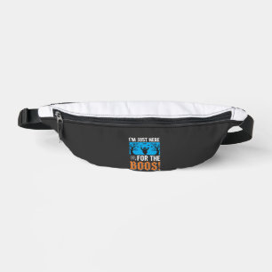 I'm Just Here For The Boos Halloween Design_1 Bum Bags