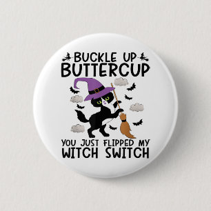 I'm Just Here For The Boos Halloween Funny Ghost 6 Cm Round Badge