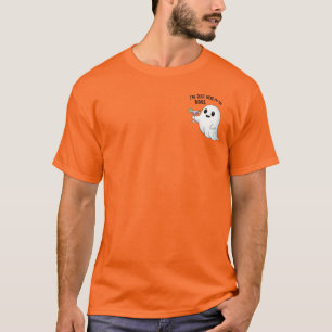 I'm Just Here for the Boos Halloween T-Shirt
