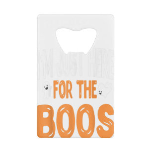 I'm Just Here For The Boss Halloween Shirt For Men