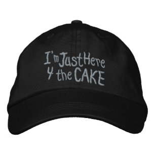 I'm Just Here for the Cake Hat