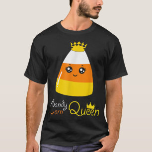 Im Just Here For The Candy Funny Halloween Pun T-Shirt