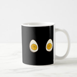 I'm Just Here For The Deviled Eggs Funny Couple  Coffee Mug