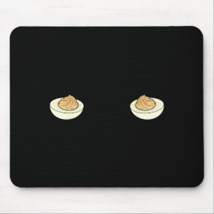 I'm Just Here For The Deviled Eggs Funny Couple Ma Mouse Mat