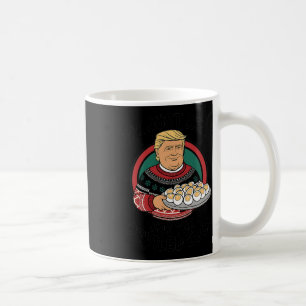I'm Just Here For The Deviled Eggs Funny Thanksgiv Coffee Mug
