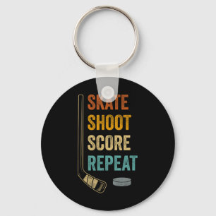 I'm Just Here For The Deviled Eggs Funny Vintage Key Ring