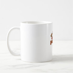 I'm Just Here For The Deviled Eggs Groovy Thanksgi Coffee Mug