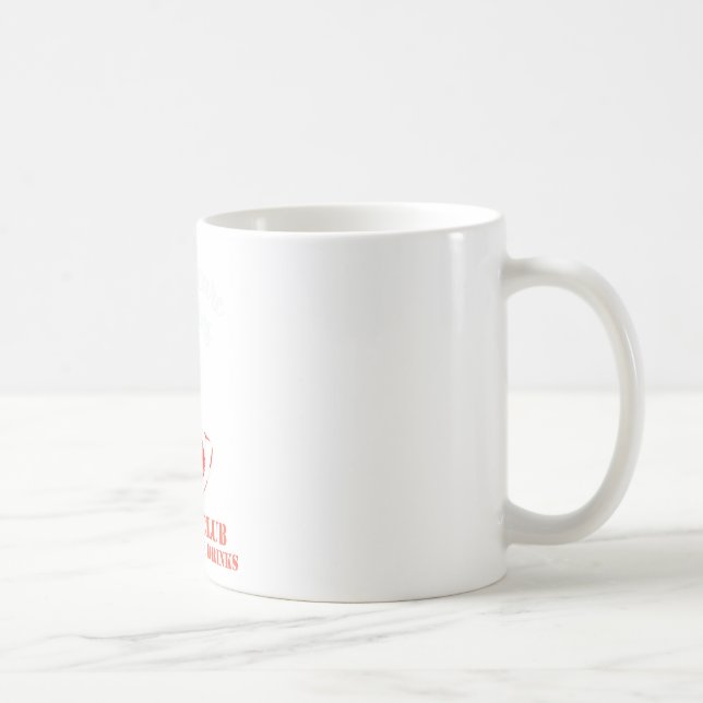 I'm Just Here For The Drinks Funny Fantasy Footbal Coffee Mug (Right)