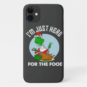 I'm just here for the food  iPhone 11 case