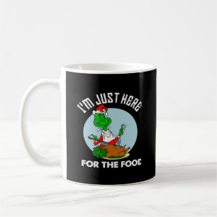 I'm just here for the food coffee mug