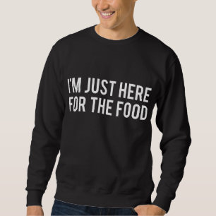 I'm Just Here For The Food Thanksgiving xmas tee