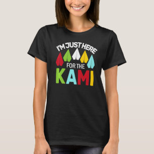 I'm Just Here For The Kami Japanese Origami Crane T-Shirt