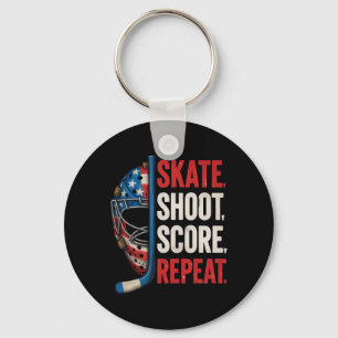 I'm Just Here For The Rotisserie Chicken Funny Tha Key Ring