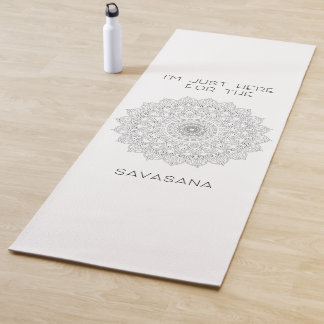 I'm just here for the Savasana yoga mat
