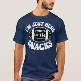 Im Just Here For The Snacks Funny Fantasy T-Shirt