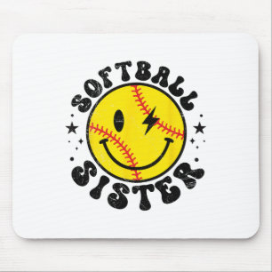I'm Just Here For The Snacks Softll Sister Toddler Mouse Mat