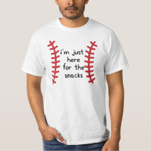 I'm Just Here For The Snacks Sporty Men's T-Shirt