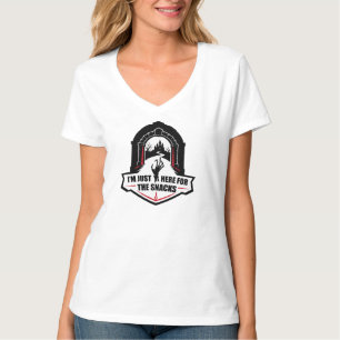 I'M JUST HERE FOR THE SNACKS T-Shirt