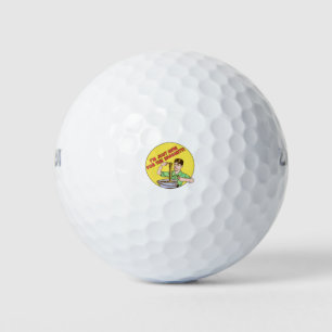 I'm Just Here for the Spaghetti Golf Balls