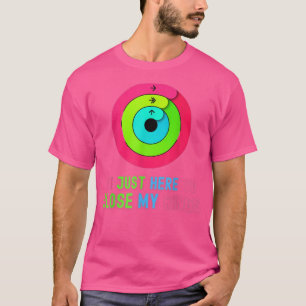 Im Just Heres To Close My Rings Workout Lover T-Shirt