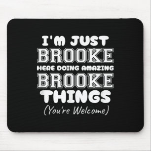 I'm Just Keli Here Doing Awesome Keli Things Mouse Mat