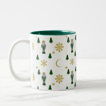 I'm Just Nutcrakers For Christmas Mug