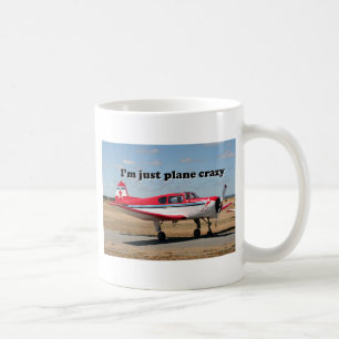 I'm just plane crazy: Yak aircraft Coffee Mug