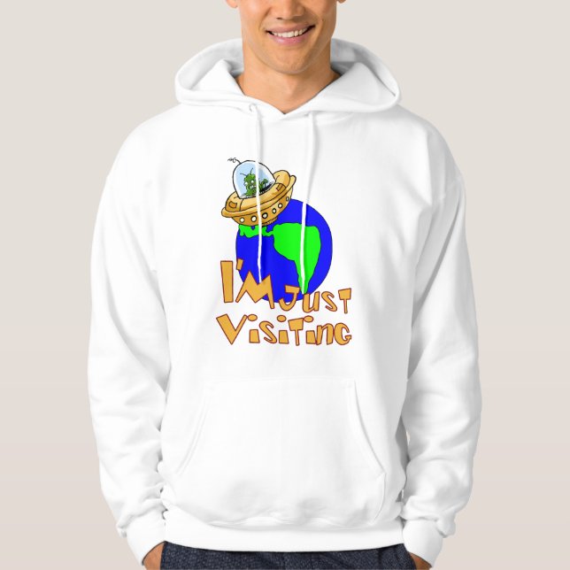 I'm Just Visiting Shirt (Front)